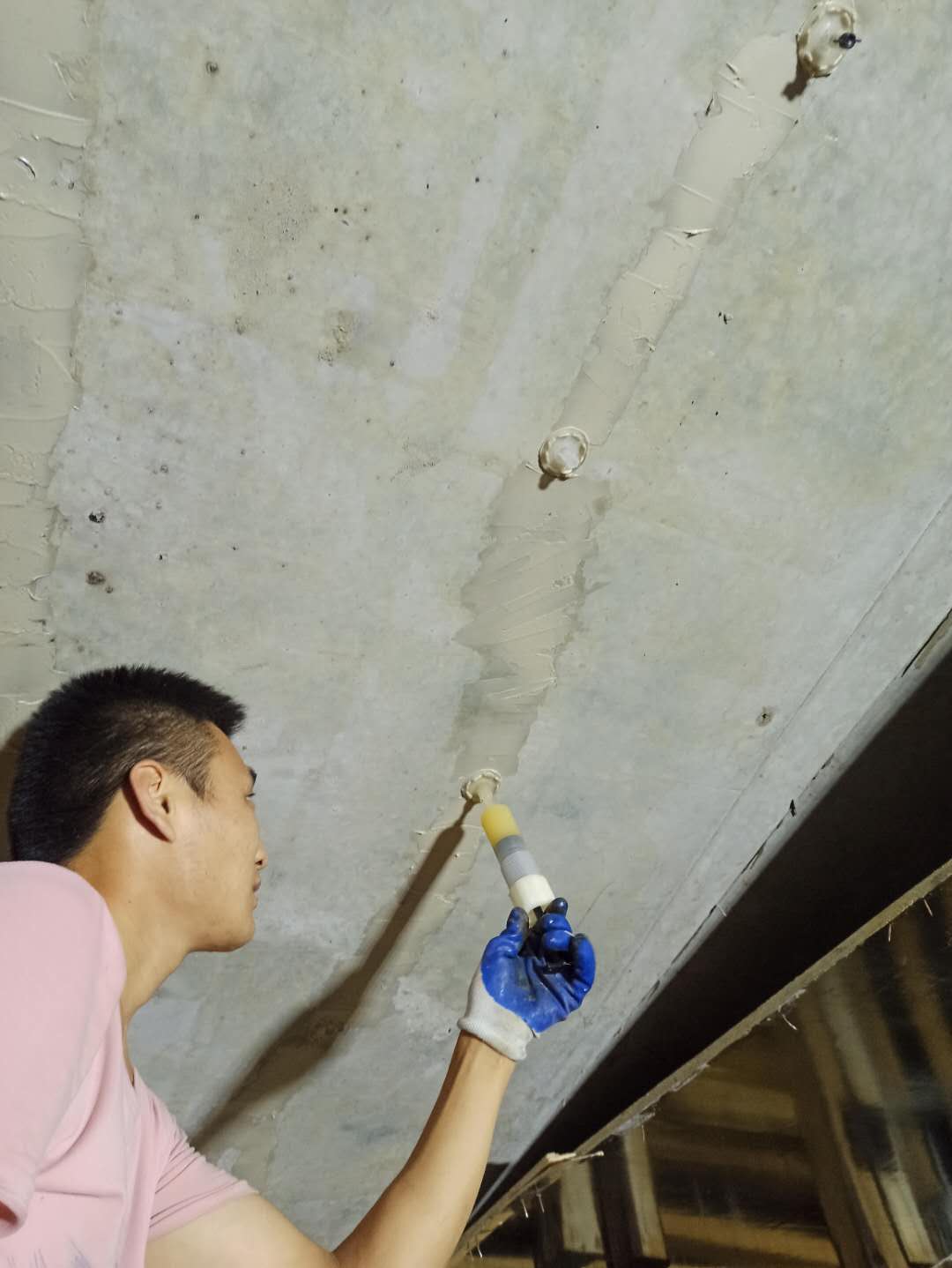 海林房屋墙体裂缝施工方法